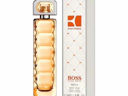 Women s Perfume Hugo Boss EDT Orange 50 ml Cheap