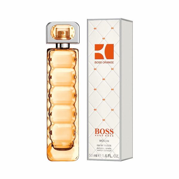 Women s Perfume Hugo Boss EDT Orange 50 ml Cheap