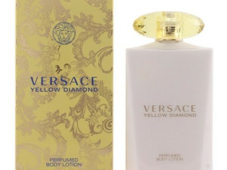 Body Lotion Yellow Diamond Versace Yellow Diamond (200 ml) 200 ml Supply