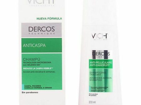 Anti-dandruff Shampoo Dercos Vichy For Cheap