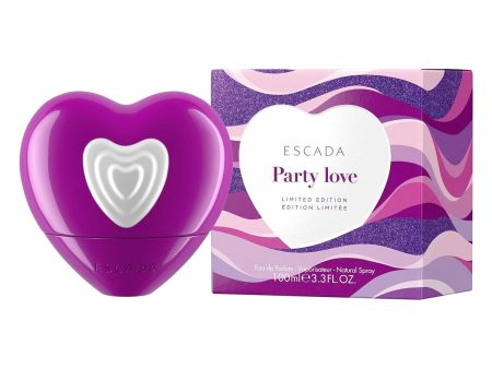 Women s Perfume Escada Party Love EDP 100 ml Limited edition Hot on Sale