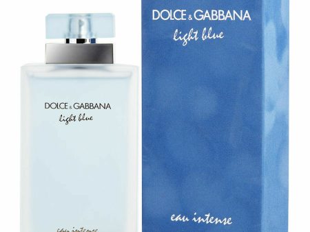 Women s Perfume Dolce & Gabbana Light Blue Eau Intense EDP Online Hot Sale