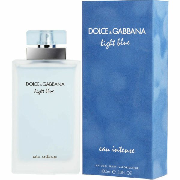 Women s Perfume Dolce & Gabbana Light Blue Eau Intense EDP Online Hot Sale