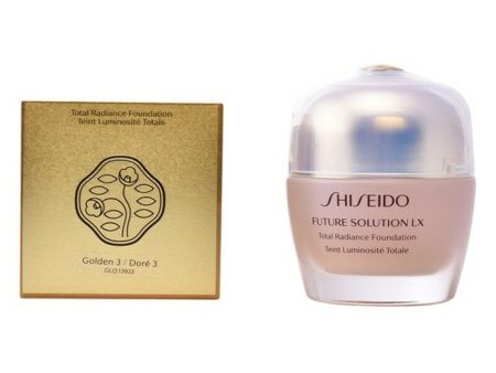 Crème Make-up Base Future Solution LX Shiseido (30 ml) Online Sale