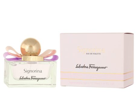 Women s Perfume Salvatore Ferragamo Signorina EDT Online now