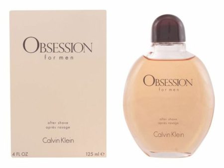 Aftershave Obsession Men Calvin Klein 117604 (125 ml) 125 ml For Discount