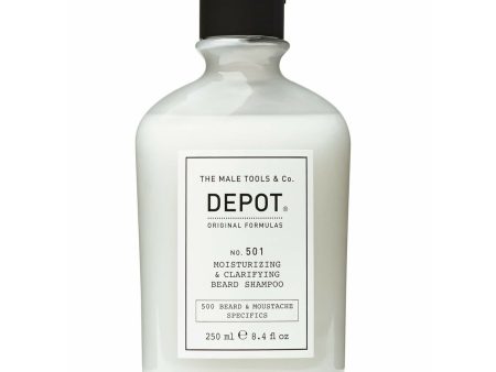 Beard Shampoo Depot Nº501 Softening 250 ml Online now