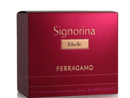 Women s Perfume Ferragamo Signorina Ribelle EDP 30 ml For Cheap