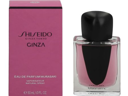 Women s Perfume Shiseido EDP Ginza Murasaki 30 ml Discount