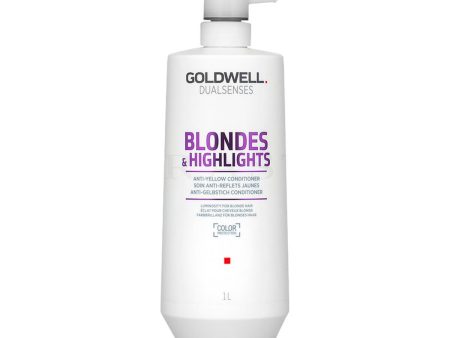 Colour Reviving Conditioner for Blonde Hair Goldwell Sale