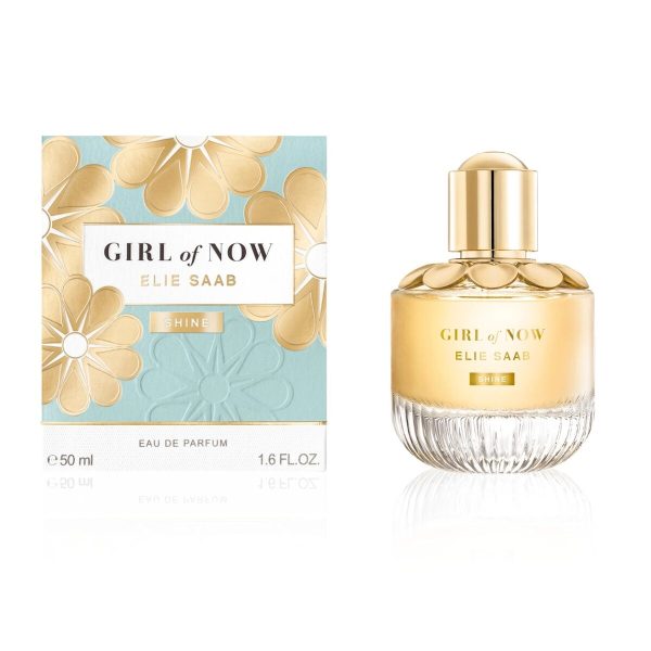 Women s Perfume Elie Saab EDP Girl Of Now Shine 50 ml For Sale