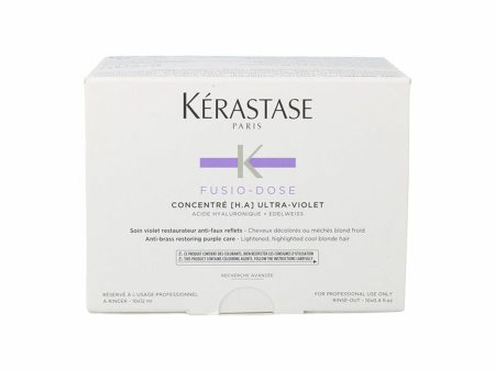 Colour Neutralising Kerastase E3430000 Anti-yellowing Treatment 10 Units Sale