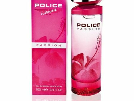 Women s Perfume Police Passion Woman EDT 100 ml Online Sale