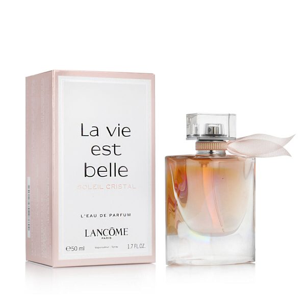 Women s Perfume Lancôme EDP La Vie Est Belle Soleil Cristal 50 ml Fashion