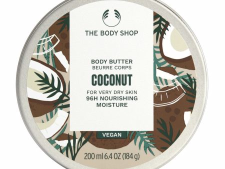 Body Butter The Body Shop   Coconut 200 ml Discount