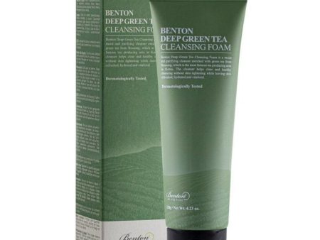 Day Cream Benton Deep Green Tea 120 g Supply