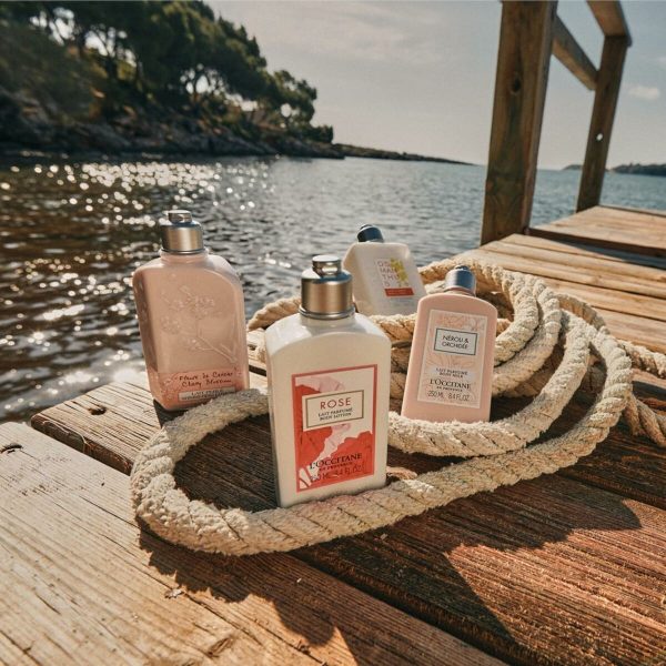 Body Lotion L Occitane En Provence ROSE L OCCITANE 250 ml Online Hot Sale