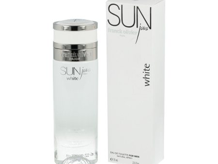 Women s Perfume Franck Olivier Sun Java White Men EDT 75 ml Discount