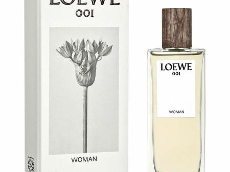 Women s Perfume Loewe 001 Woman EDP (50 ml) For Sale