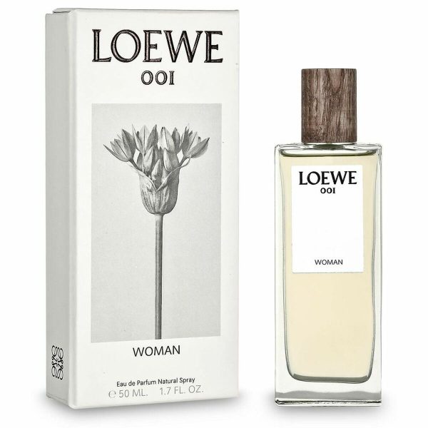 Women s Perfume Loewe 001 Woman EDP (50 ml) For Sale