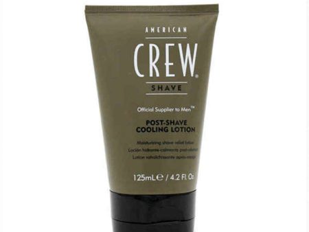 Aftershave Lotion Cooling American Crew 669316434802 125 ml Discount