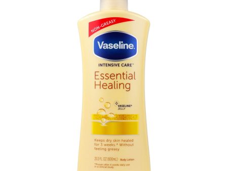 Body Lotion Vaseline Essential Healing 600 ml Supply