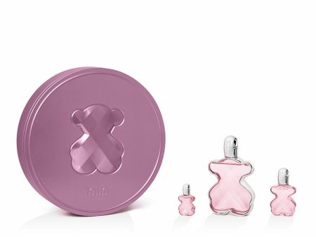 Women s Perfume Set Tous Loveme EDP 3 Pieces Online Hot Sale