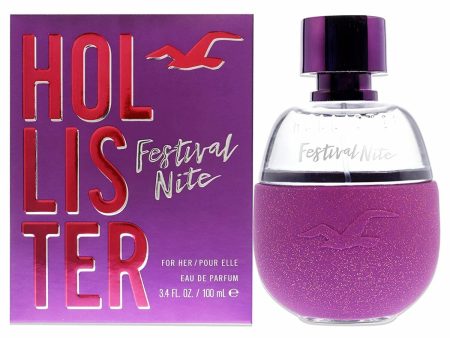 Women s Perfume Hollister EDP 100 ml Festival Nite for Her Sale