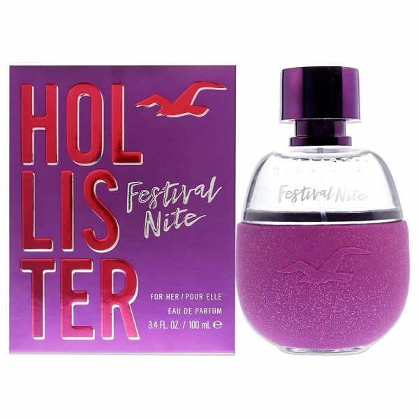 Women s Perfume Hollister EDP 100 ml Festival Nite for Her Sale