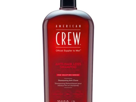 Anti-Hair Loss Shampoo American Crew   1 L For Cheap