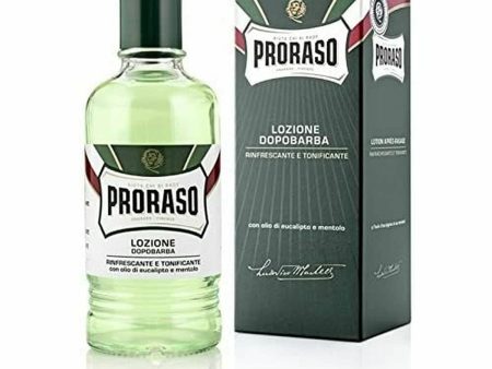 Aftershave Lotion Proraso MART.021 400 ml Alcohol Eucalyptus Menthol Online Hot Sale