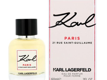 Women s Perfume Karl Lagerfeld EDP Karl Paris 21 Rue Saint-Guillaume 60 ml Sale