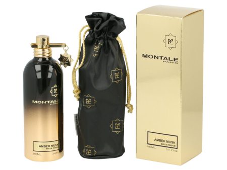 Women s Perfume Montale Amber Musk EDP 100 ml For Sale