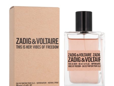 Women s Perfume Zadig & Voltaire This is Him! Vibes of Freedom EDP 50 ml Sale