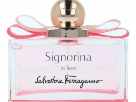 Women s Perfume Salvatore Ferragamo EDT Signorina In Fiore (100 ml) For Sale