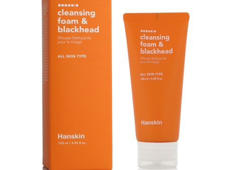 Cleansing Foam Hanskin Cleansing 120 ml Cheap