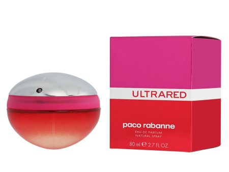 Women s Perfume Paco Rabanne EDP Ultrared 80 ml Fashion