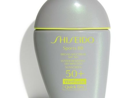 Hydrating Cream with Colour Sun Care Shiseido SPF50 (12 g) For Sale