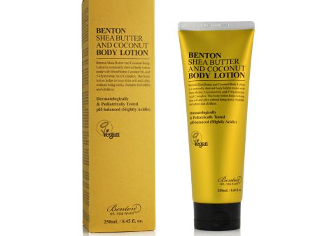 Body Cream Benton Shea Butter 250 ml Online