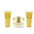 Women s Perfume Set Versace EDT Yellow Diamond 3 Pieces For Discount