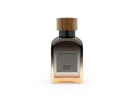 Adolfo Dominguez Ébano Salvia Eau de Parfum for Men – 120 ml | Sophisticated Woody and Spicy Fragrance Sale