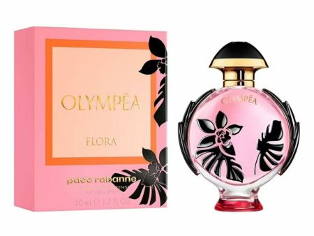 Women s Perfume Paco Rabanne OLYMPÉA EDP EDP 50 ml Olympéa Flora For Discount