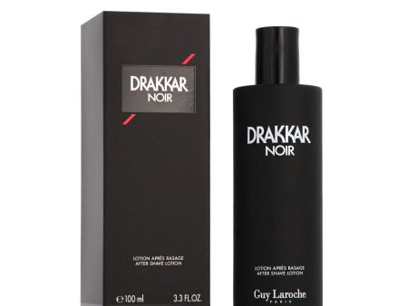 Aftershave Lotion Guy Laroche DRAKKAR NOIR 100 ml For Sale