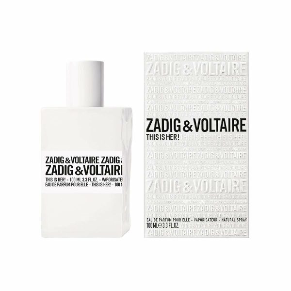 Women s Perfume Zadig & Voltaire EDP This Is Her! 100 ml Supply