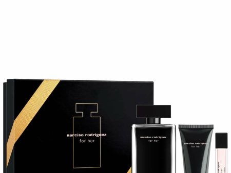 Women s Perfume Set Narciso Rodriguez EDT For Her 3 Pieces For Sale