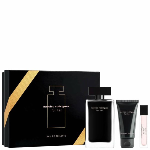 Women s Perfume Set Narciso Rodriguez EDT For Her 3 Pieces For Sale