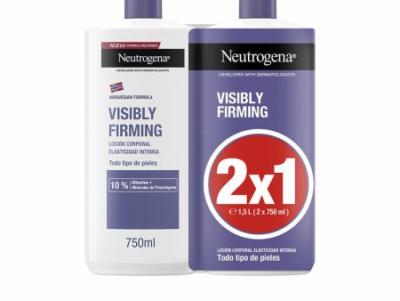 Body Lotion Neutrogena Visibly Firming 750 ml x 2 Sale