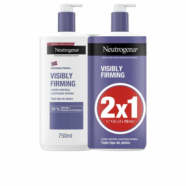 Body Lotion Neutrogena Visibly Firming 750 ml x 2 Sale