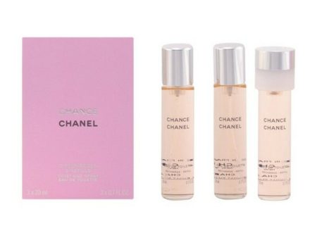 Women s Perfume Chanel Chance Eau de Toilette EDT 2 Pieces Cheap