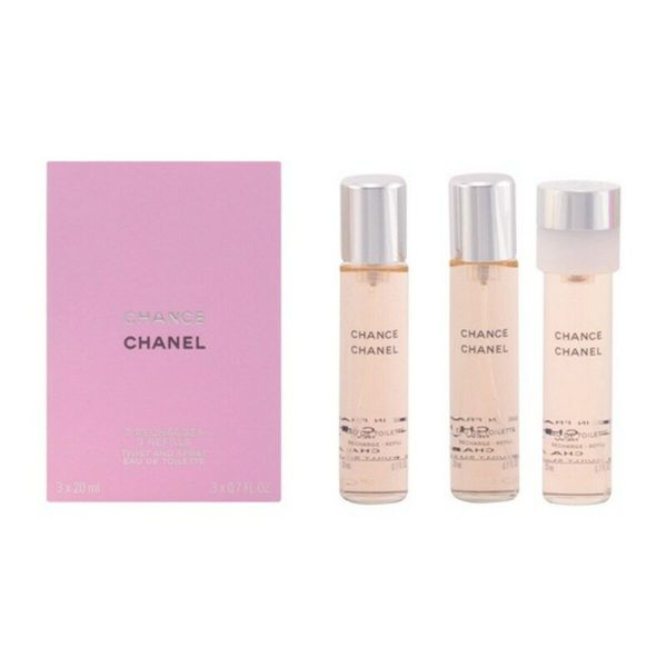 Women s Perfume Chanel Chance Eau de Toilette EDT 2 Pieces Cheap